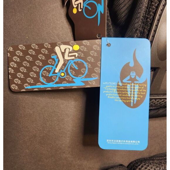 Wolf Bike Cyclists Armored Riding Shorts Small Cycling Skating Or Motorcyclists - Picture 9 of 10